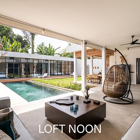 Vila Rouge - Loft Noon Ubud Exteriér fotografie