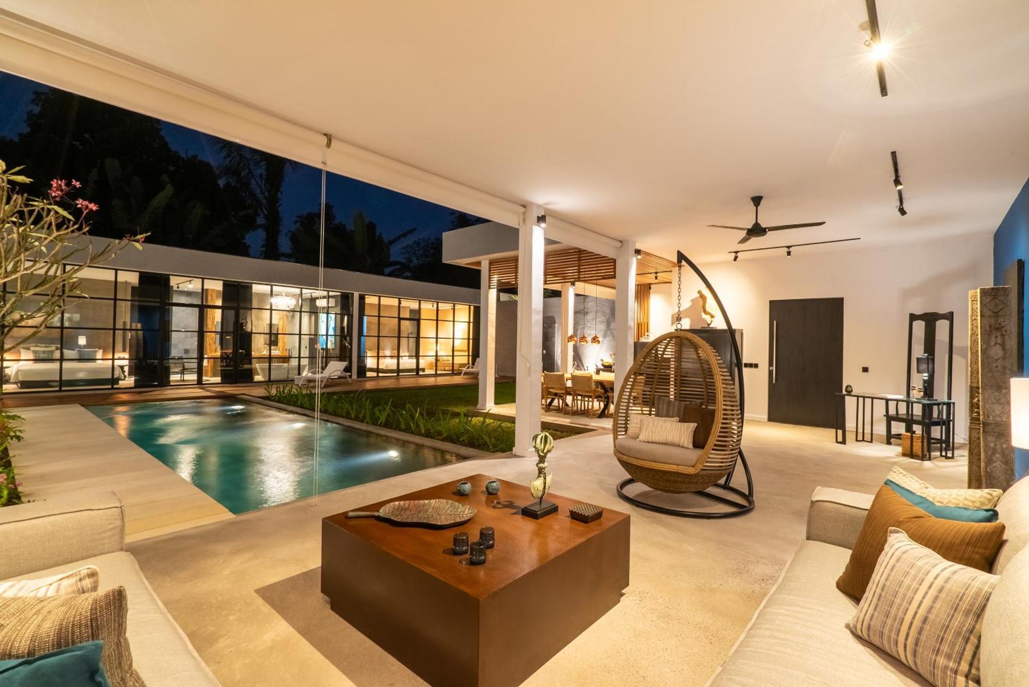 Vila Rouge - Loft Noon Ubud Exteriér fotografie