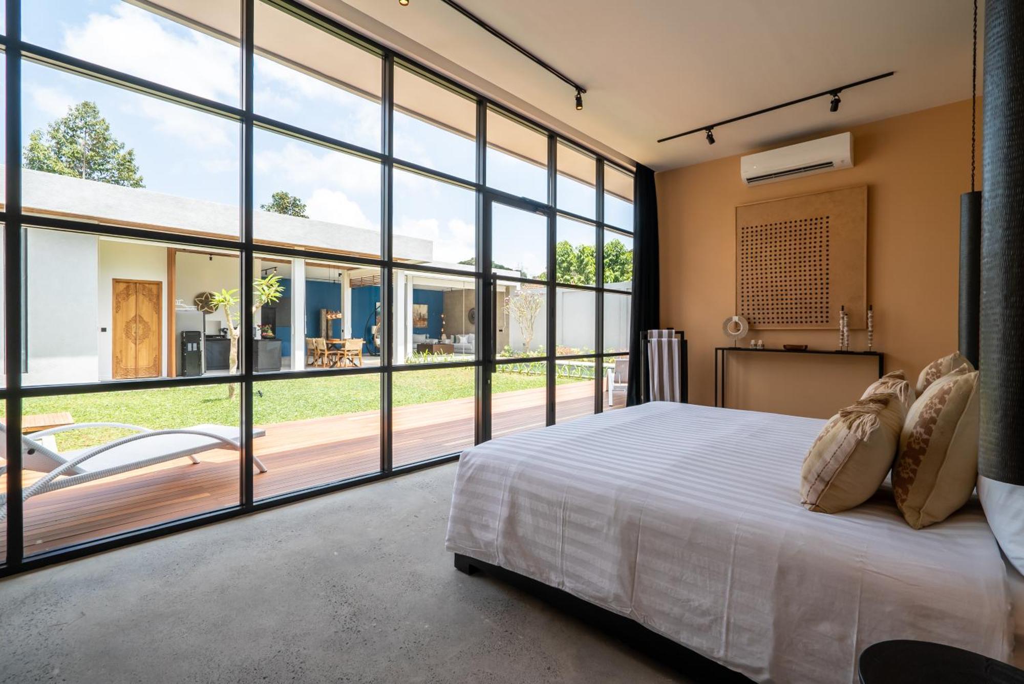 Vila Rouge - Loft Noon Ubud Exteriér fotografie