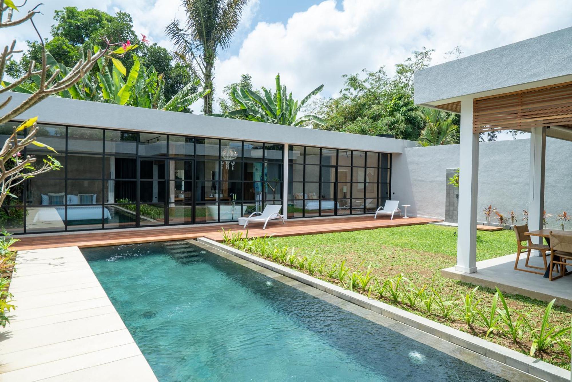 Vila Rouge - Loft Noon Ubud Exteriér fotografie
