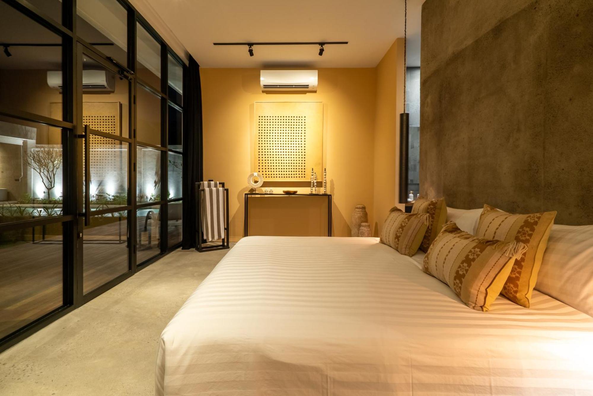 Vila Rouge - Loft Noon Ubud Exteriér fotografie