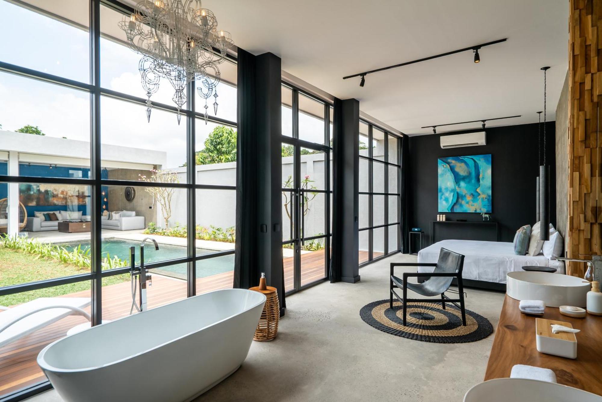 Vila Rouge - Loft Noon Ubud Exteriér fotografie