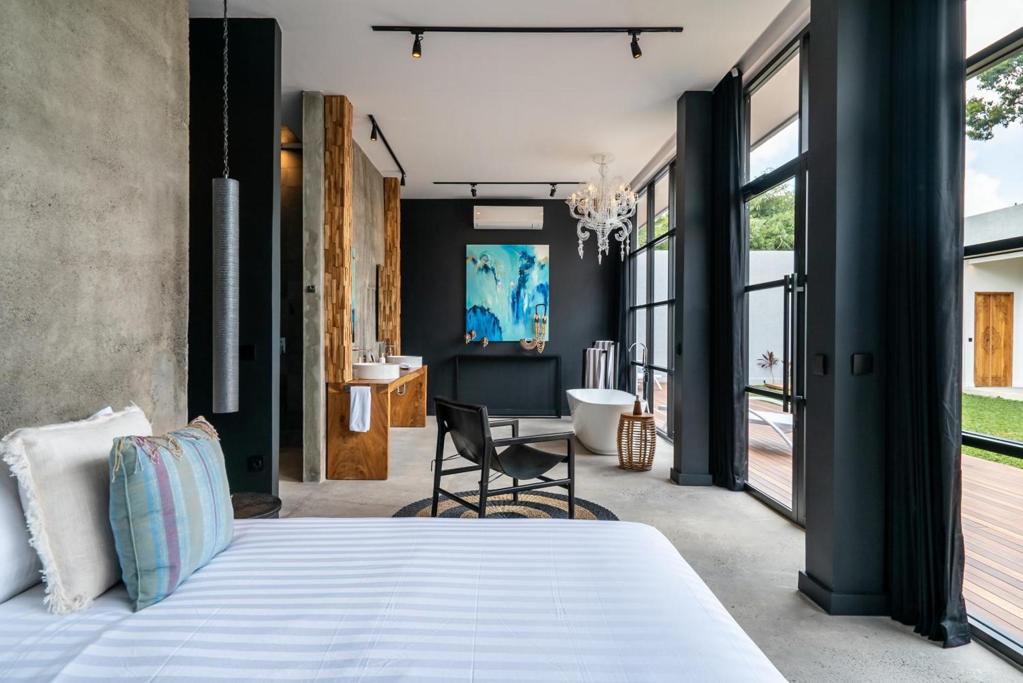 Vila Rouge - Loft Noon Ubud Exteriér fotografie